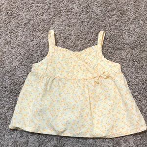 Gymboree 12-18 months yellow dress.